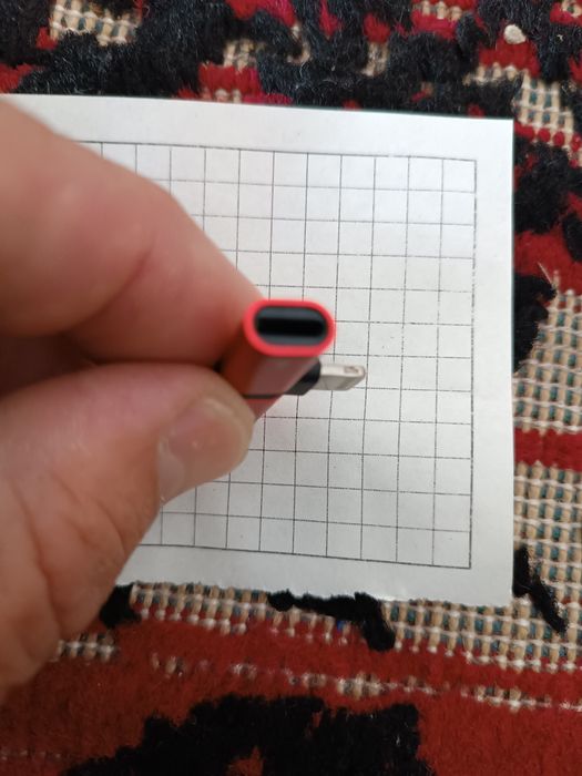 Для Айфона переходник