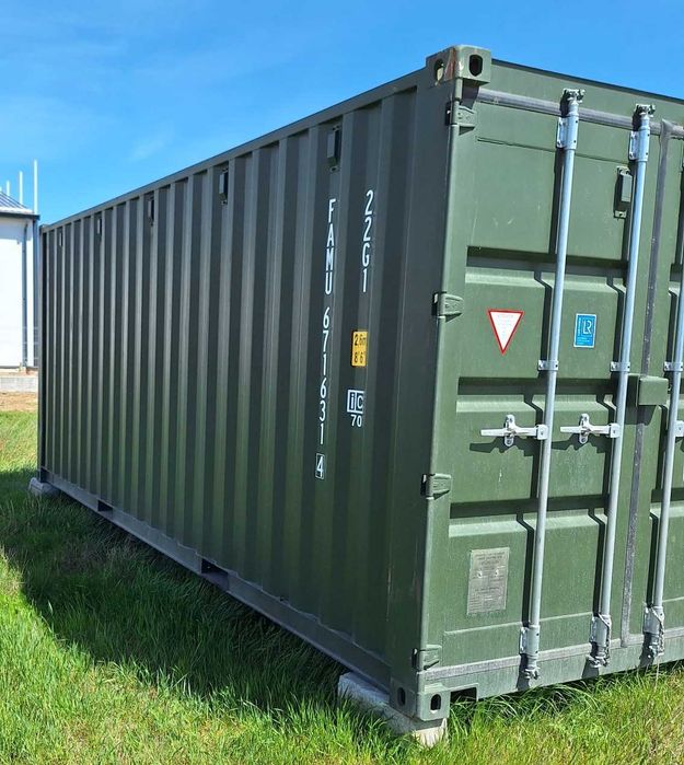Container maritim 20ft (6,1 m) ONE WAY – NOU – 19.900 lei (TVA inclus) - Transport GRATUIT pe raza orasului Pitesti