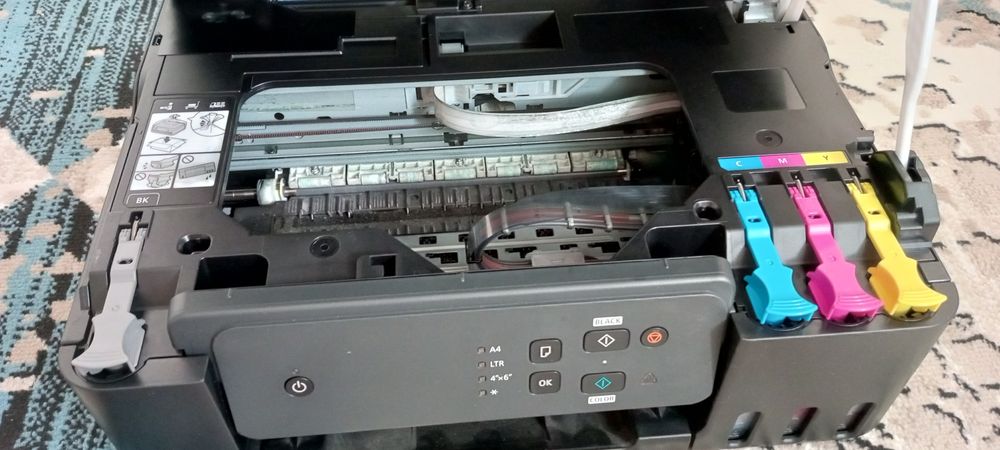 Canon g 2430  1 yil garantiyasi bor