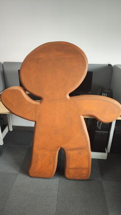 Декоративный пряничный человек