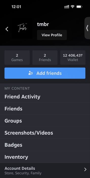 аккаунт steam counter strike prime