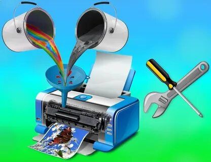 Ремонт Принтеров и МФУ, Плоттеров. Заправка картриджей. Выезд.