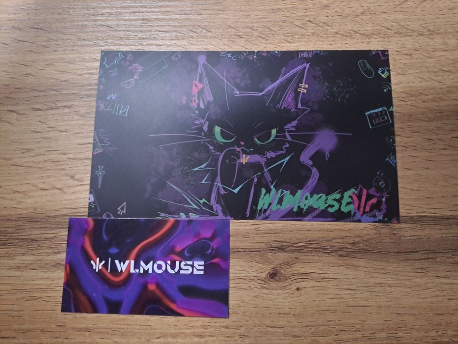 Магниевая мышка Wlmouse Beast x Max 8к