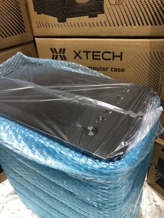 Новые от X-TECH -коробке с RGB. 4 FAN, 440х360х200,