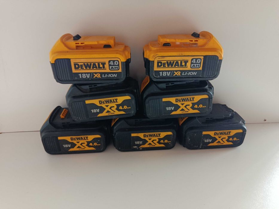 DeWalt 4.0Ah 18V 54V Acumulator Baterie Sursa bormasina autofiletanta rotopercutor