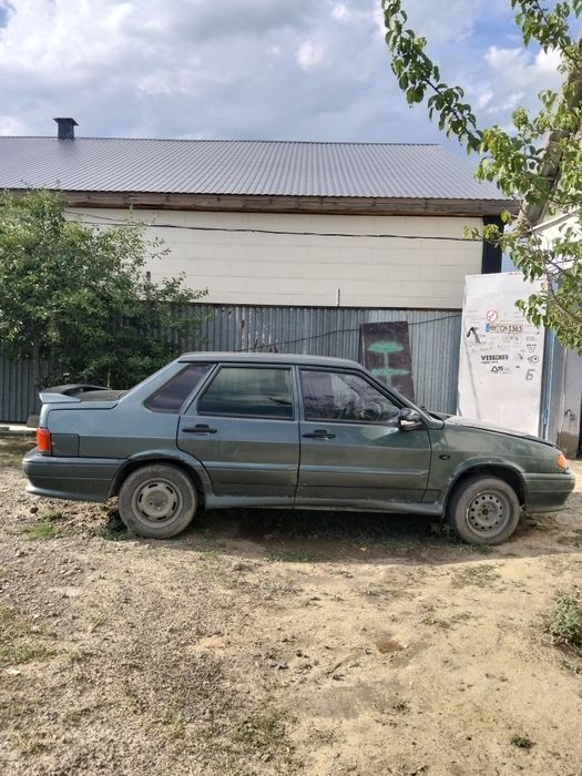 Автомобиль ваз2115