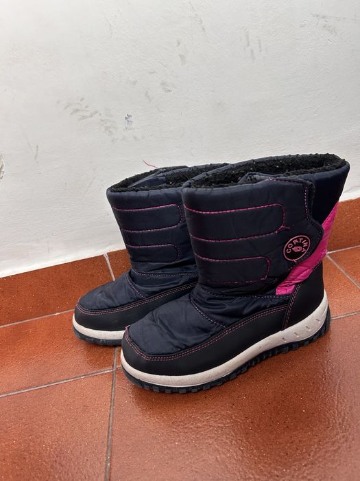 Ghete zapada copii, imblanite, Cortina