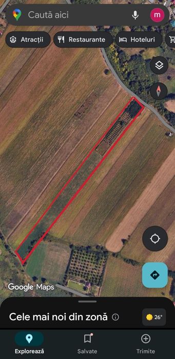 Teren de vânzare Botoșani