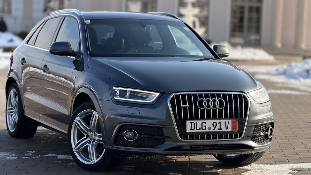 Audi Q3 3xS-Line An 2013 2.0TDI 177Cp S-Tronic/Led/Bi-Xenon/Navi