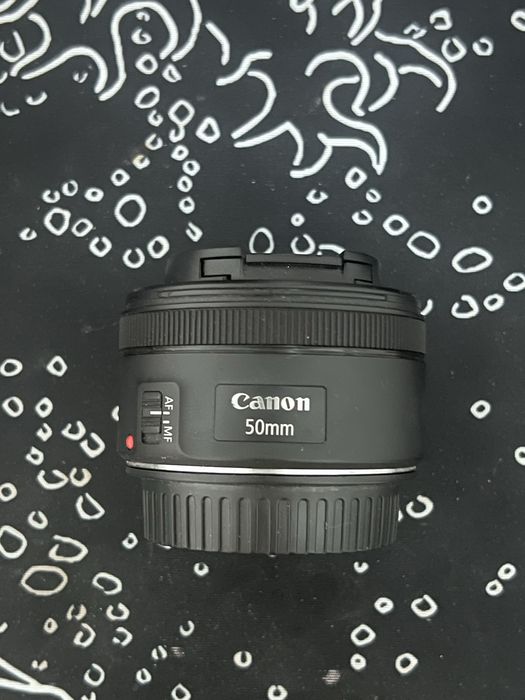 canon ef 50mm 1.8 обьектив