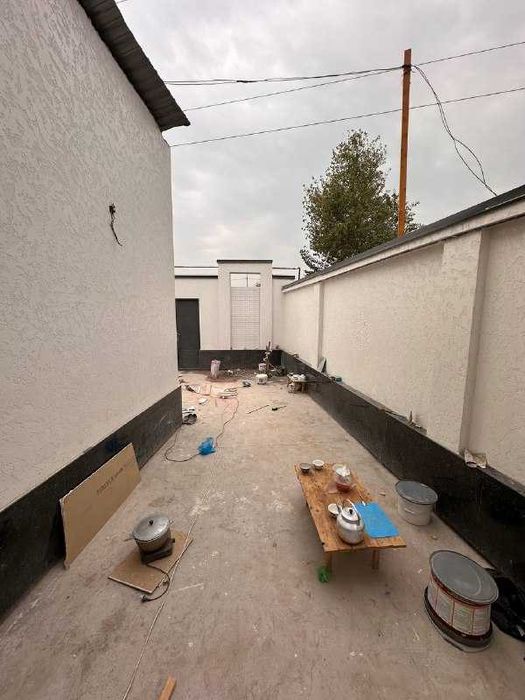 метро Дустлик (Чкалова) Новый Дом 1,25сот 3ком 90м2 2с\у Въезд 2авто