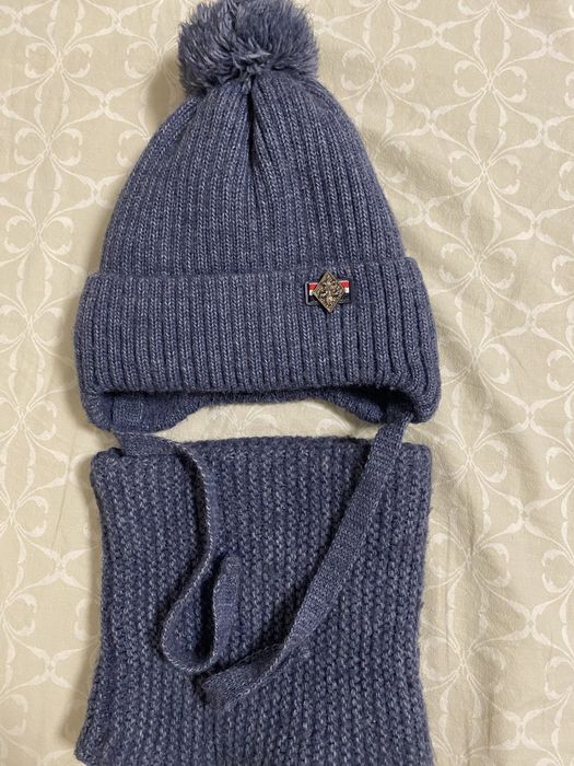 Детские шапки зимние