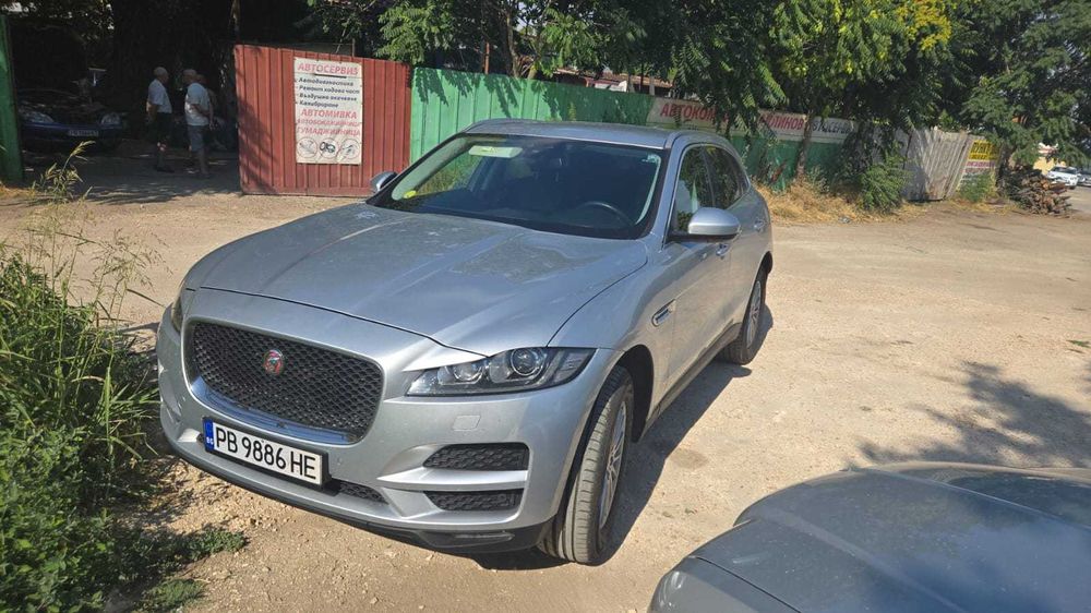 Jaguar F-Pace 2.0 T.D