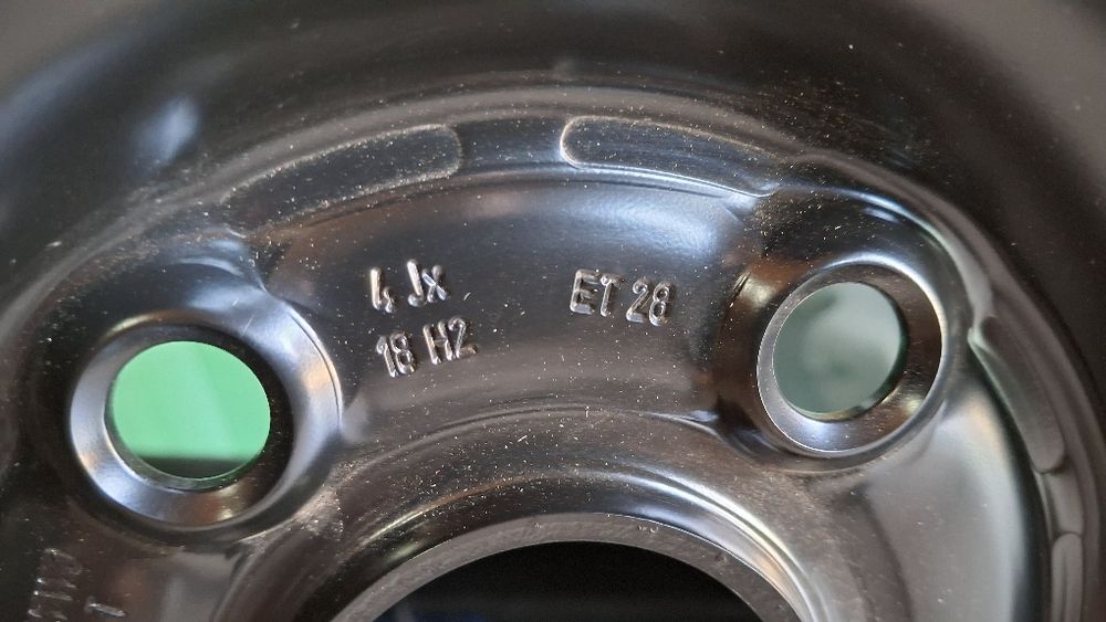 Roată de rezerva Vw Tiguan 145/85/18 2016+