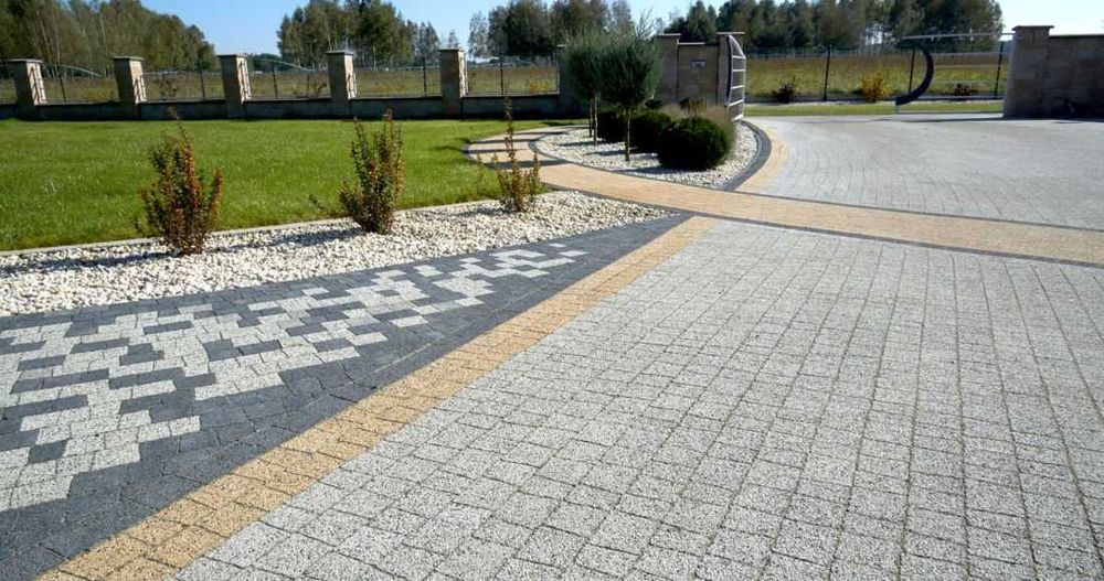 Pavaj, Pavele ,Dale,borduri,Garduri Semmelrock ,Symmetrica,Elis Buzau