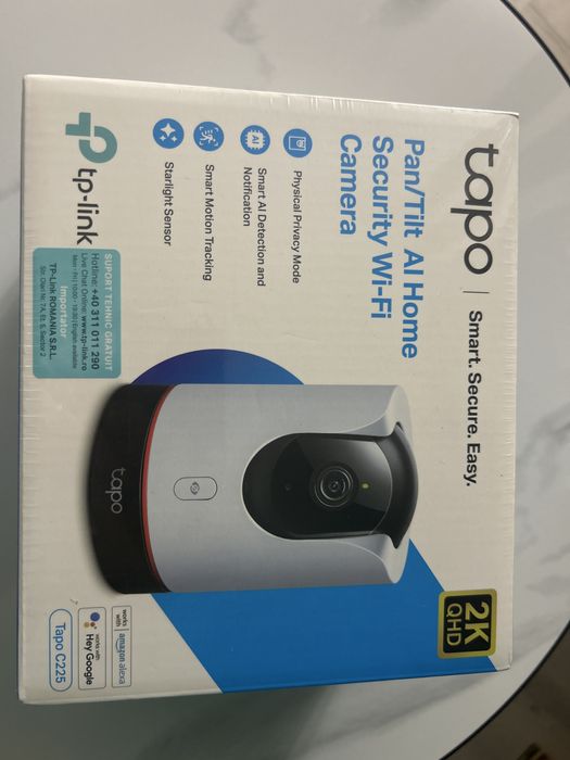 Vând cameră video Tapo C225