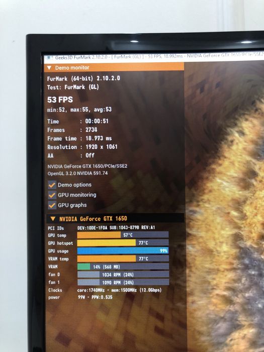 Компьютер готовый для игр