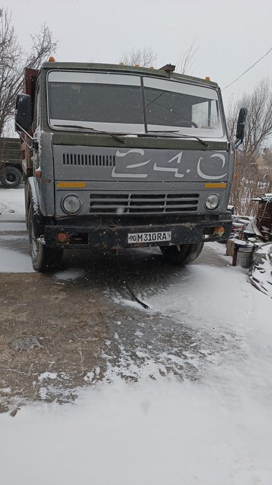 Kamaz sotiladi saralkada ishlab turgan  texnika