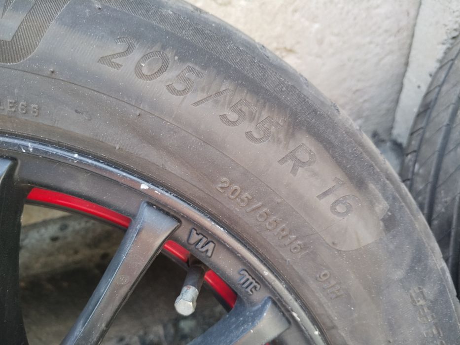 Литьё с летней резиной Michelin