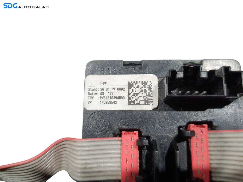 Butoane Comenzi de pe Volan Skoda Octavia 2 2004 - 2013 Cod 1K0959537J 1K0959538F 1P0959542 [N3345]