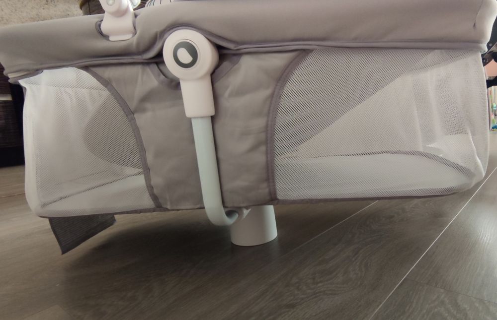 Бебeшka люлка 2 в 1 c кош Lionelo Bella Set