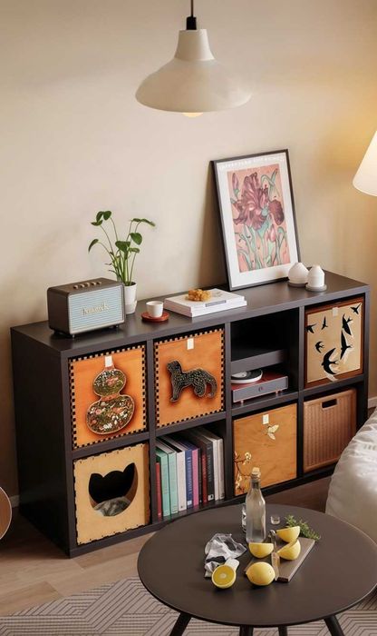 Минни книжный шкаф для дома/Minni shkaflar/Маленькие шкафы/Kitob shkaf