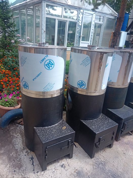 Печи для бани и дома