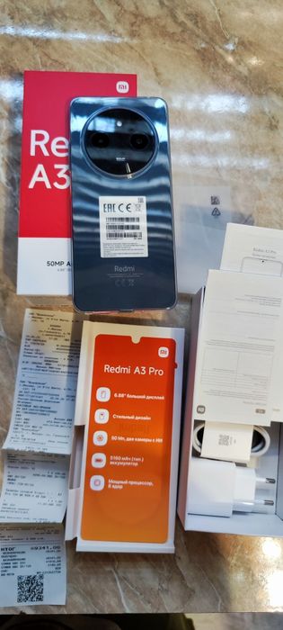 Redmi A3 Pro Navy Blue