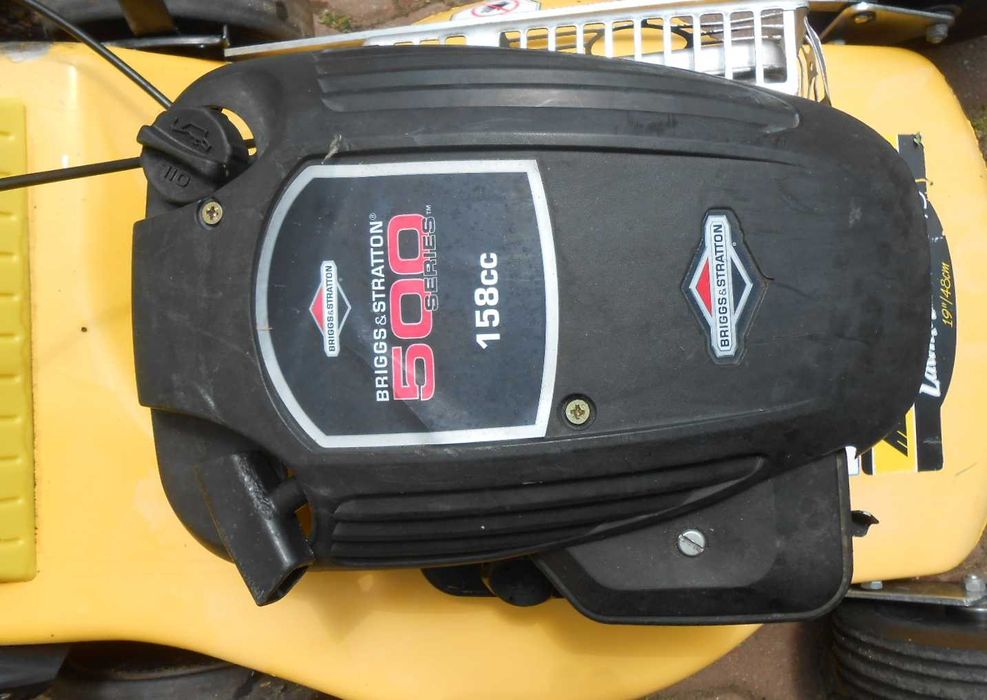 McCullock masina tuns iarba gazon AUTOTRACTIUNE benzina pornire usoara