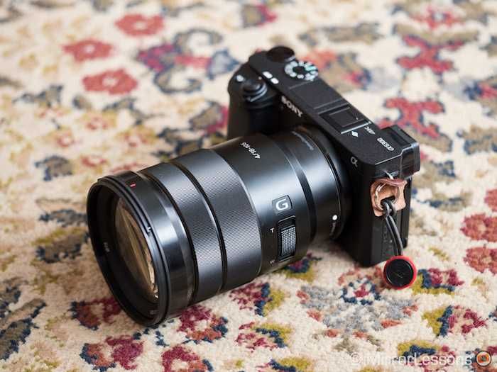 Обектив Sony E PZ 18-105mm f/4 G OSS