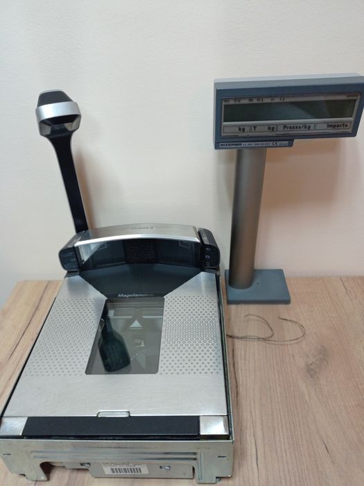Баркод скенер за вграждане Магелан / Magellan 9800i с везна Бизерба