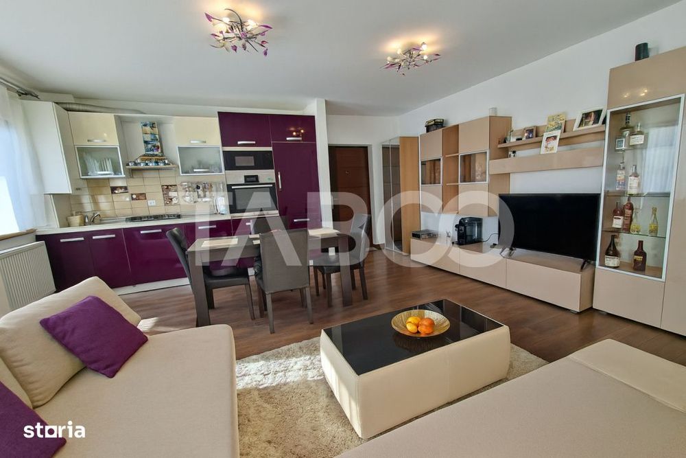 Apartament 3 camere de inchiriat parcare si bloc cu lift Doamna Stanca