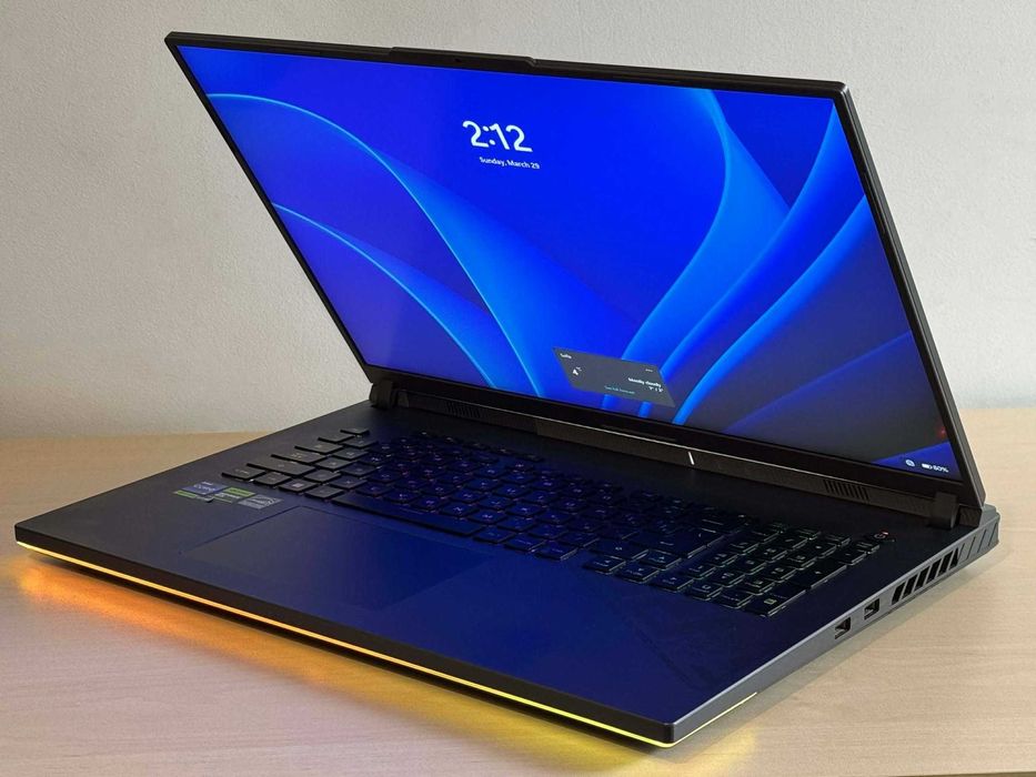 Бартер! 24 ядрен!ROG Strix G18 QHD 240Hz/Core™ i9 /32GB DDR5/ RTX™4070