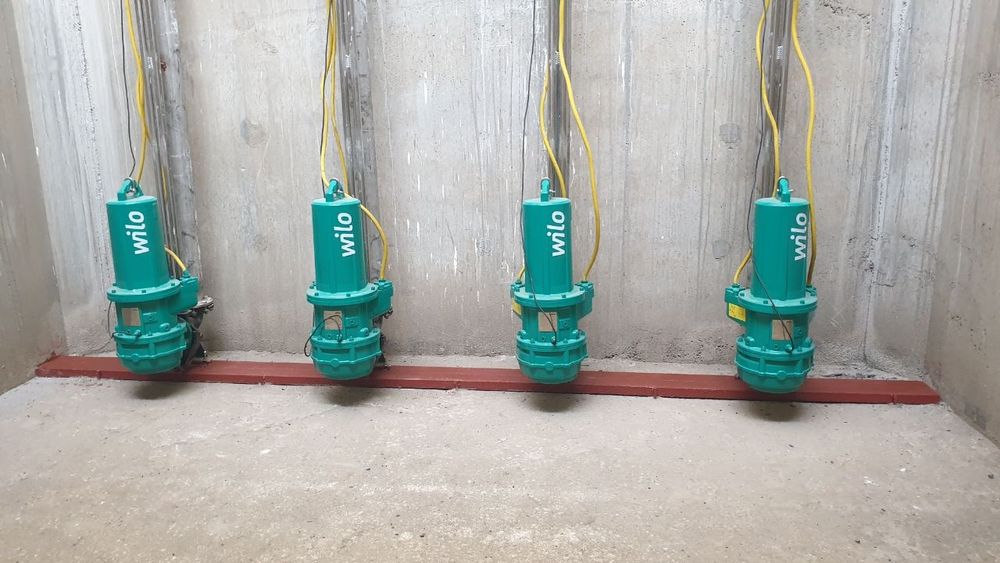 Germani texnalogyalari bilan KNS  Xidsizlantirilgan quvorlar,