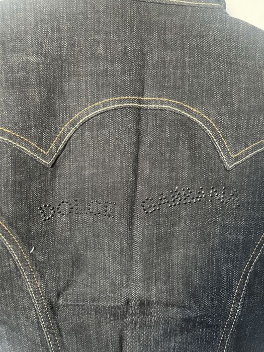 Женско дънково яке Dolce&Gabbana