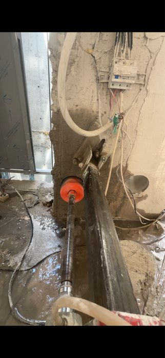 Ferfirator  arra kaladus. Buzish musir tashish teshik ochish  transha