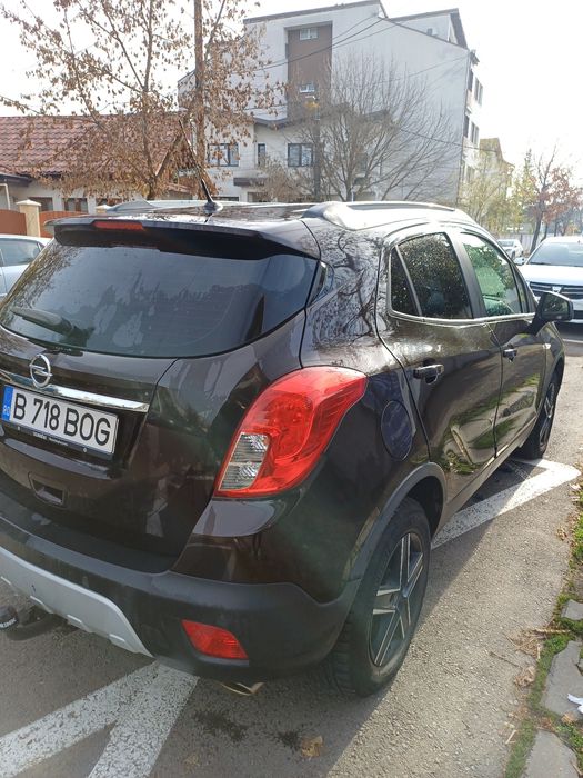 Opel Mokka 1,6  GPL si Benzina