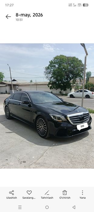 222 Mersedes benz HYIBRID