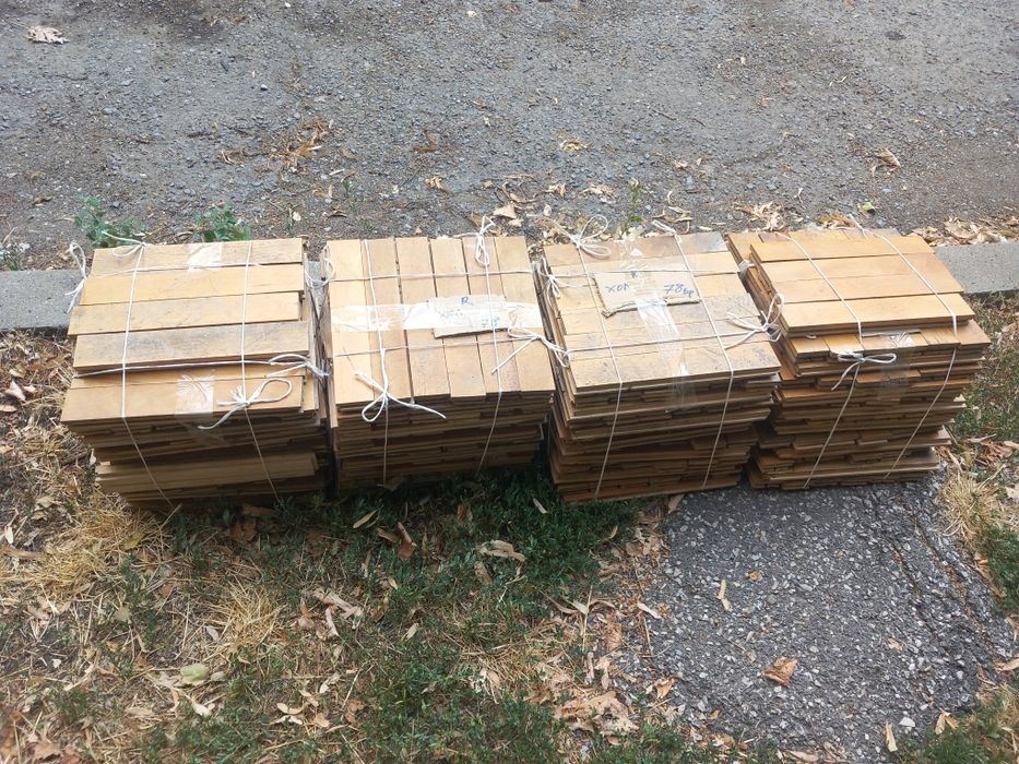 Естествен паркет Бук