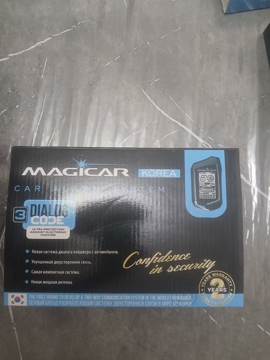 Megicar 906, 909 Sambufer Usilitel Kalonka