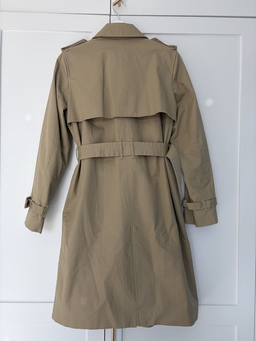 Тренч классический с поясом Mango
