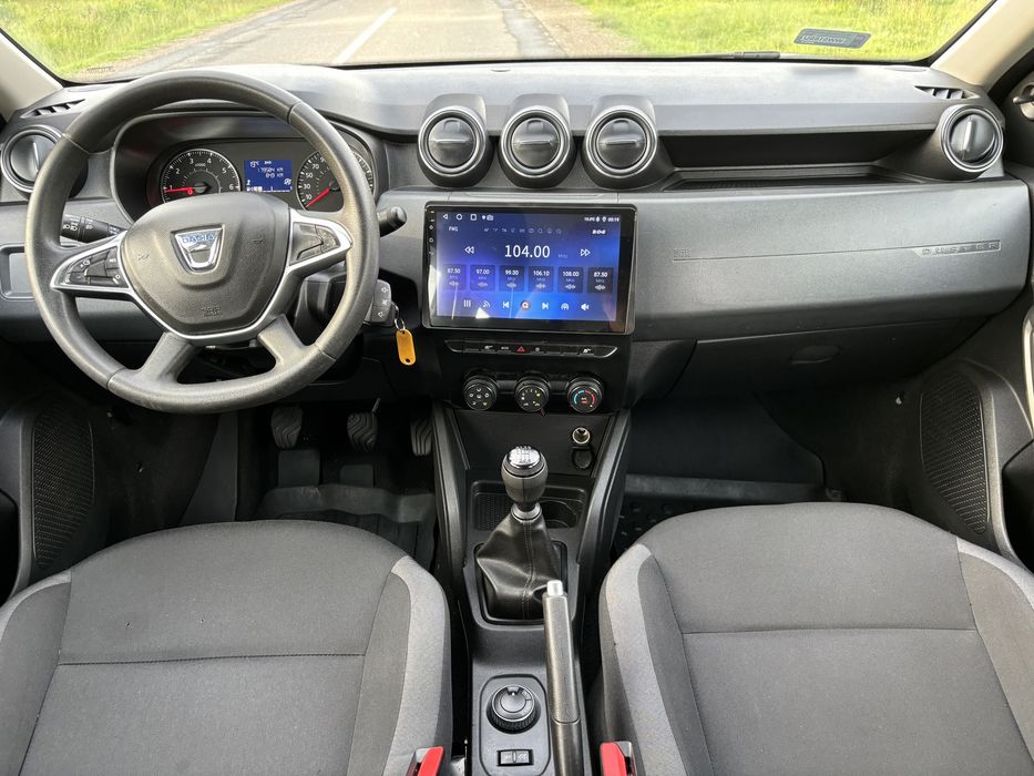 Dacia Duster 2019 /04 Dizel 4x4 Dci 115 CP Led  Clima