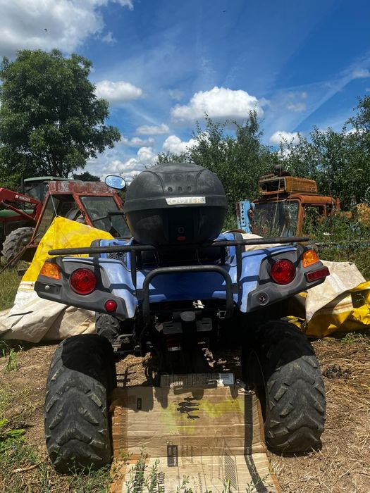 ATV gamax 300 defect