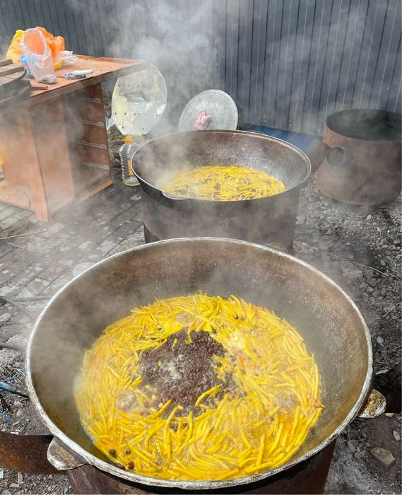 Плов на выезд 24/7