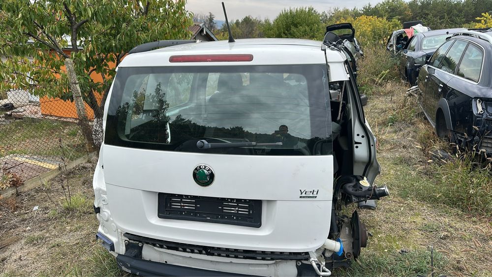 Врата багажник за Шкода Йети-Skoda Yeti