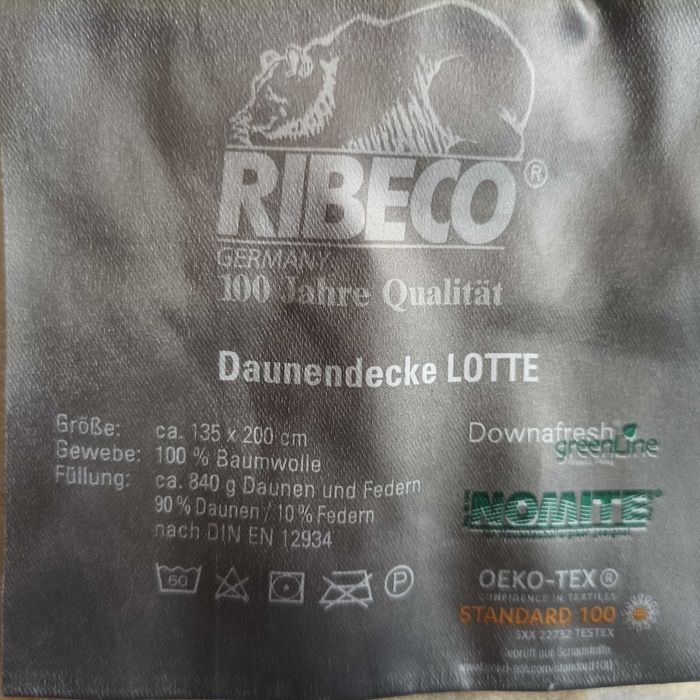 Олекотени завивки от гъши пух  JUSK