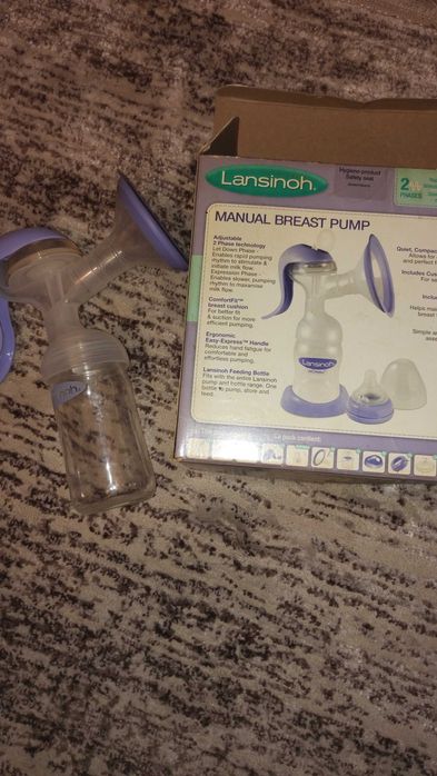Vând Pompa de san manuala și Sterilizator biberoane 100 de lei buc.