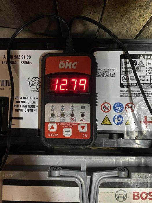 Маркови Акумулатори AGM/АГМ 60/70/80/90/95/105 амп/ч Bosch с гаранция