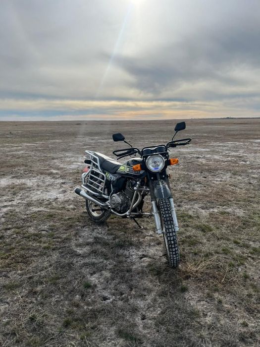 Мотоцикл super почти новый