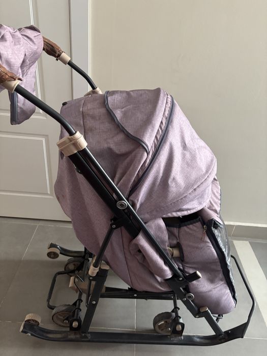 Санки - коляска